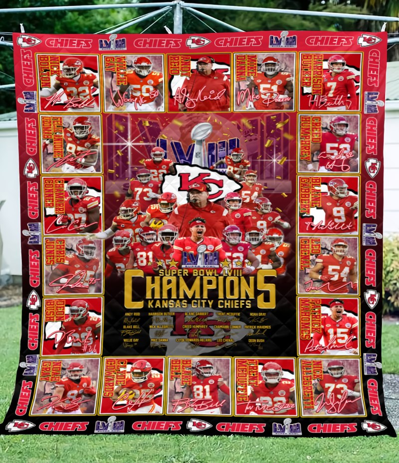 Kansas City Chiefs Quilt