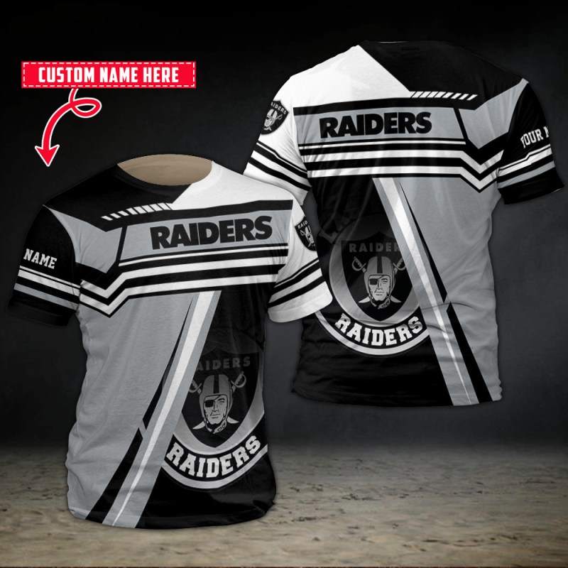 Las Vegas Raiders Personalized T-Shirt