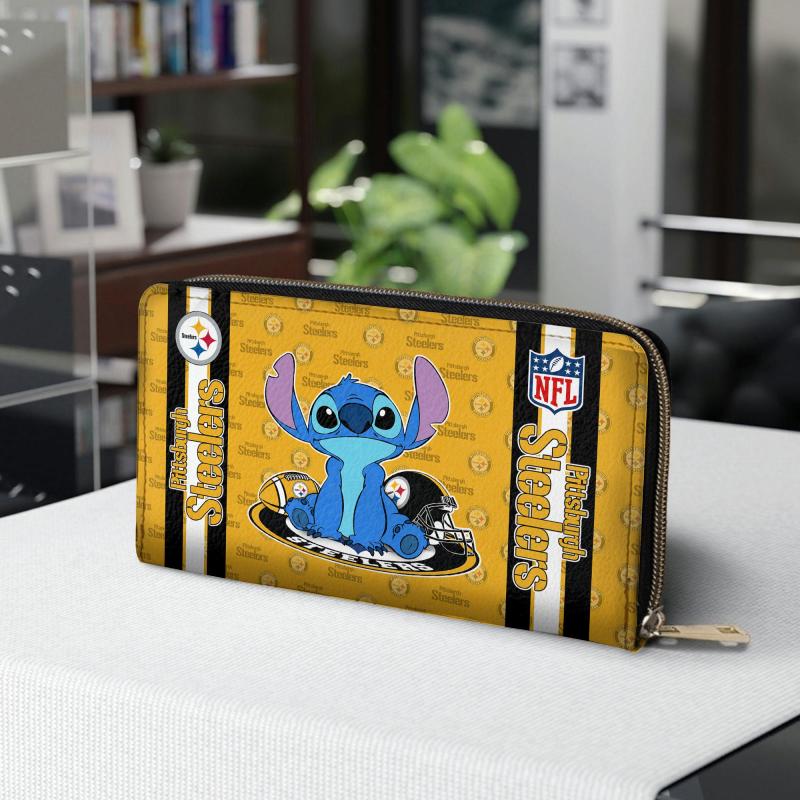 Pittsburgh Steelers Wallet Mockup ADS