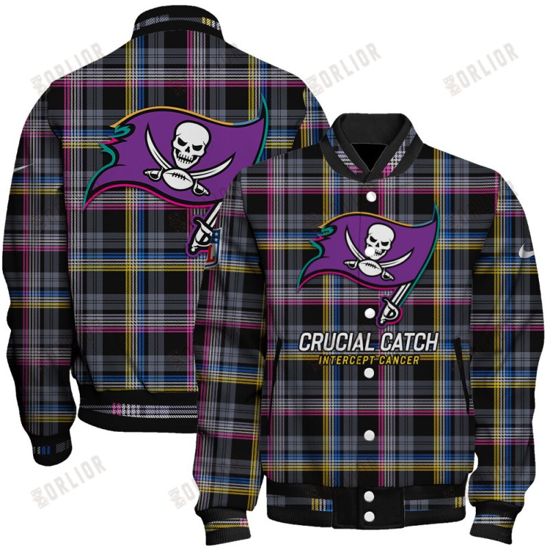 Tampa Bay Buccaneers Varsity Jacket Image 1