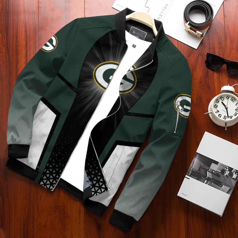 Green Bay Packers Bomber Jacket