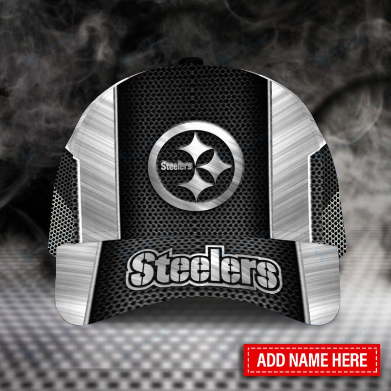 Pittsburgh Steelers Personalized Classic Cap