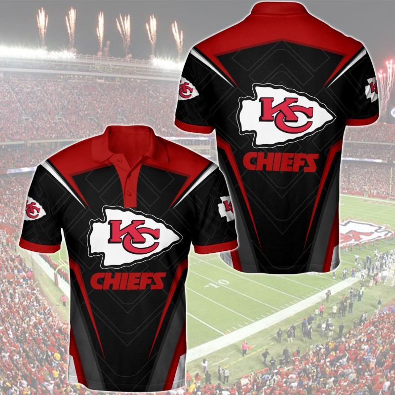 Kansas City Chiefs Polo T-Shirt