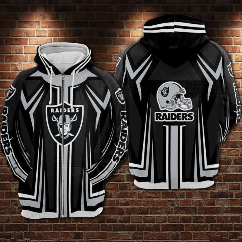 Las Vegas Raiders GM New Hoodie - Signature Logo View