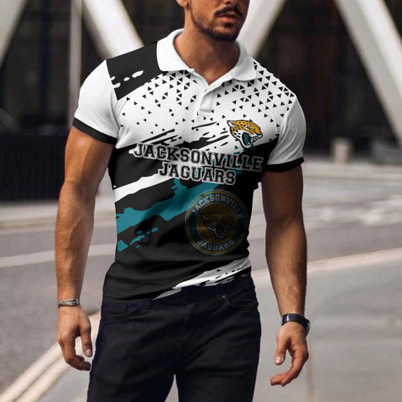 Jacksonville Jaguars Polo T-shirt