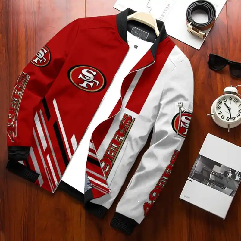 San Francisco 49ers Bomber Jacket