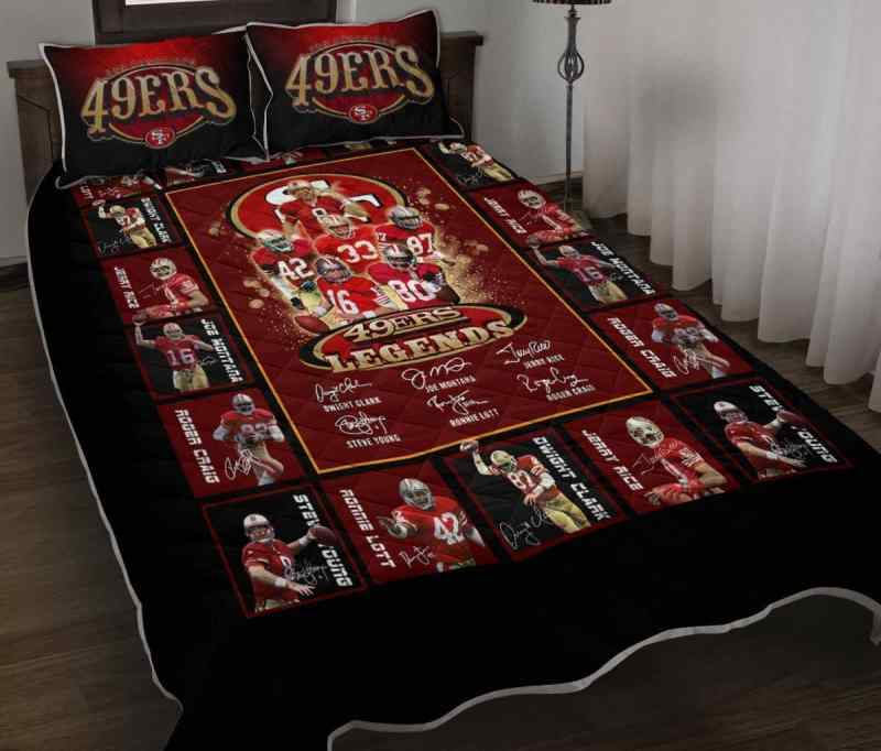 San Francisco 49ers Legend Quilt Set