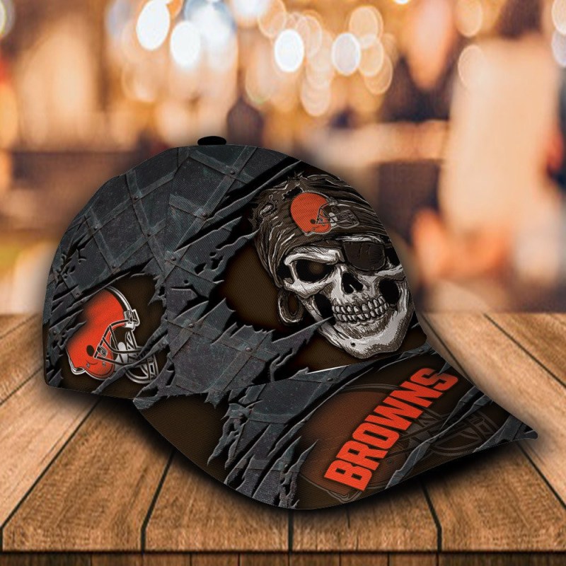 Cleveland Browns Personalized Classic Cap