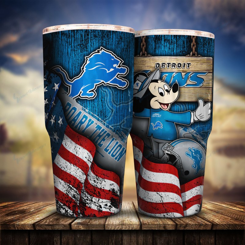 Detroit Lions Tumbler