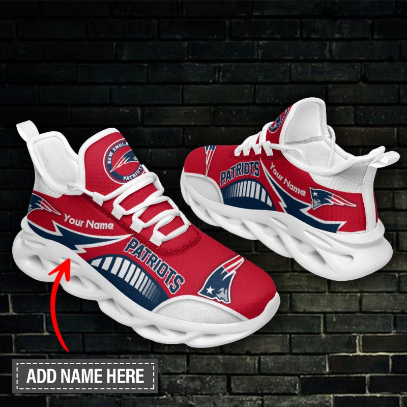 Stylish Yezy Sneakers for Patriots Fans