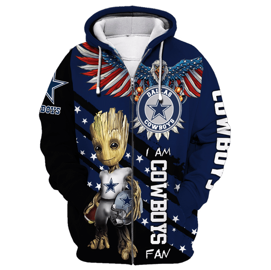 Dallas Cowboys Hoodie Design