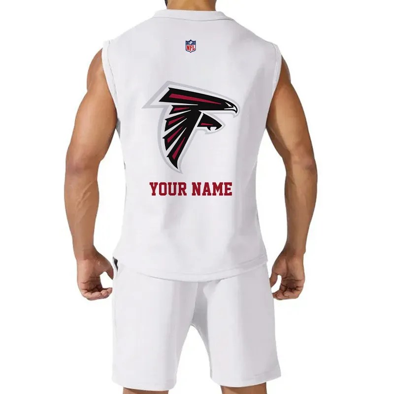 Atlanta Falcons Combo Tank Top and Shorts 4