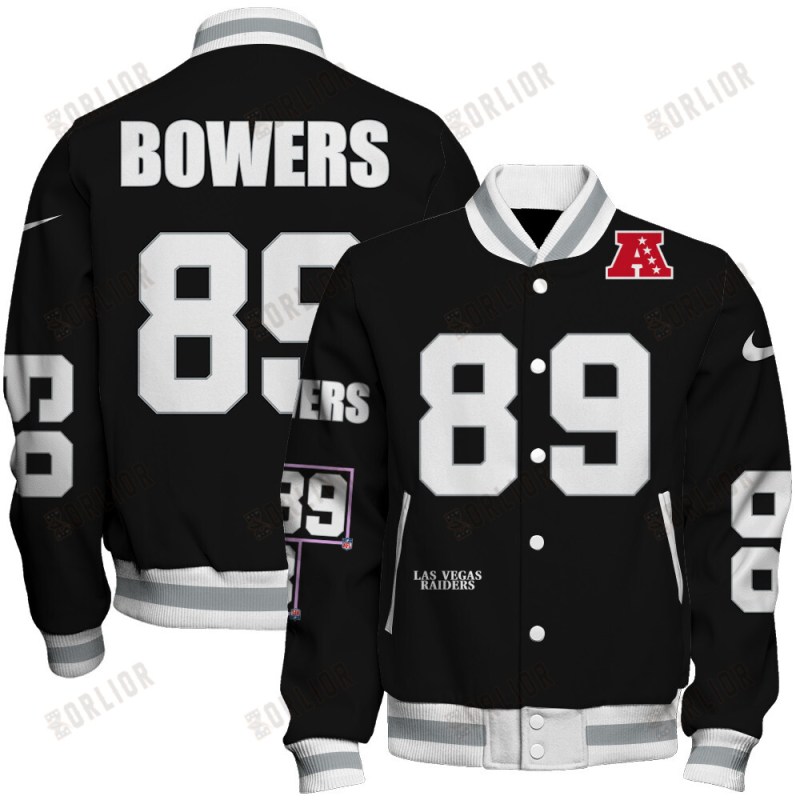 Las Vegas Raiders Varsity Jacket