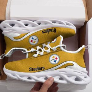 Pittsburgh Steelers Yezy Running Sneakers