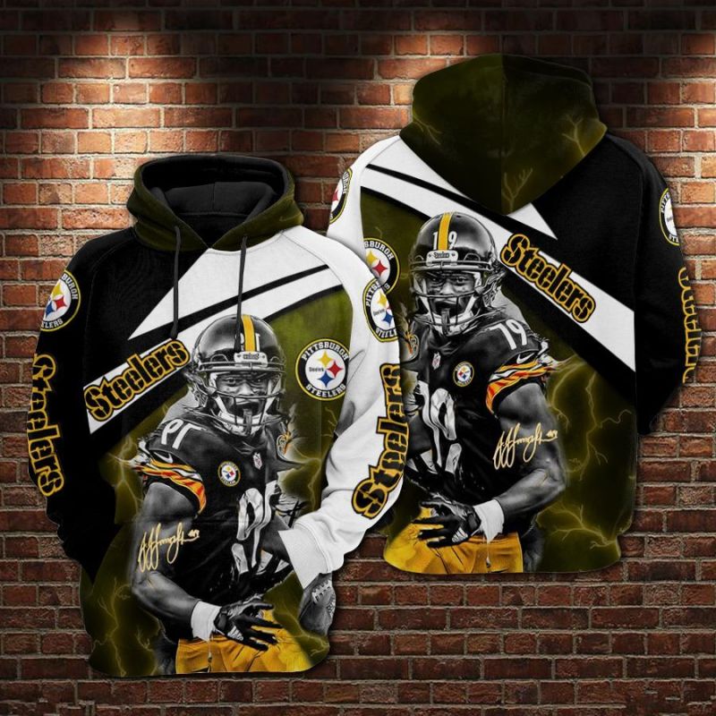 JuJu Smith-Schuster Pittsburgh Steelers Limited Hoodie