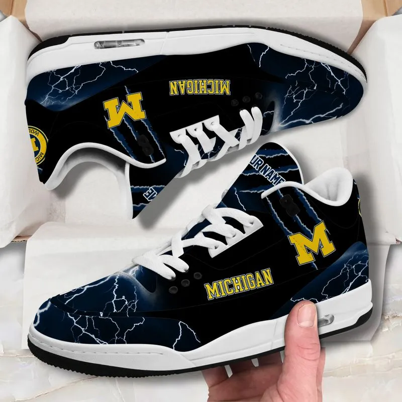 Michigan Wolverines JD03 Shoes