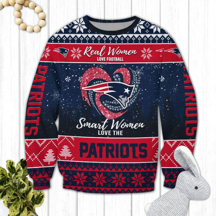 New England Patriots Woolen Sweater