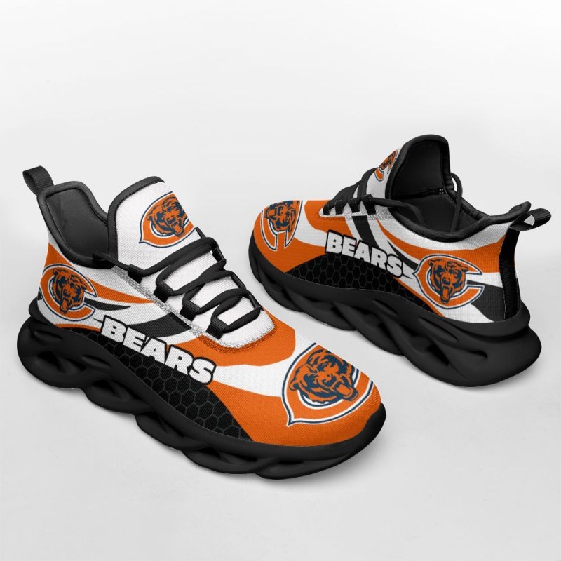 Chicago Bears Yezy Running Sneakers