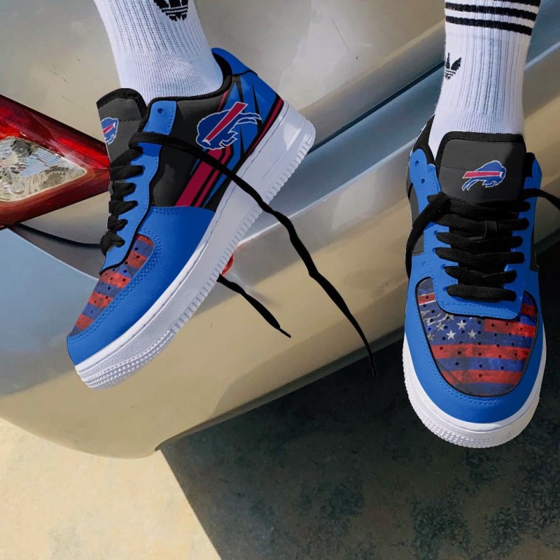 Buffalo Bills AF1 Shoes