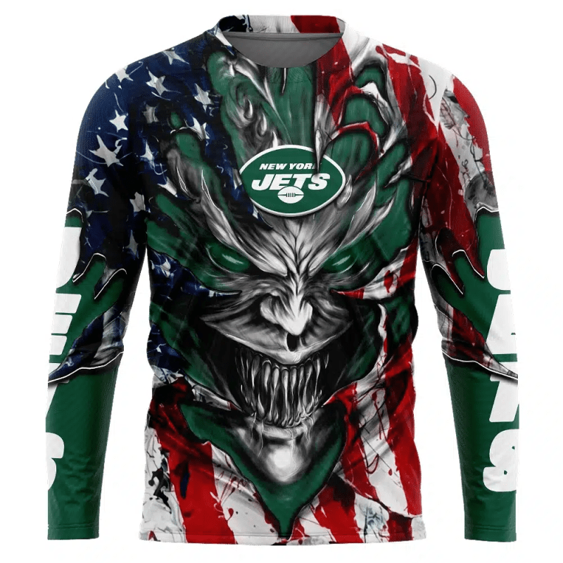 New York Jets Hoodie Image 3
