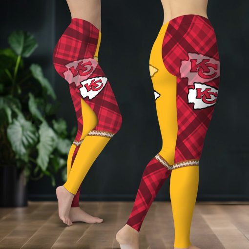 Kansas City Chiefs Leggings