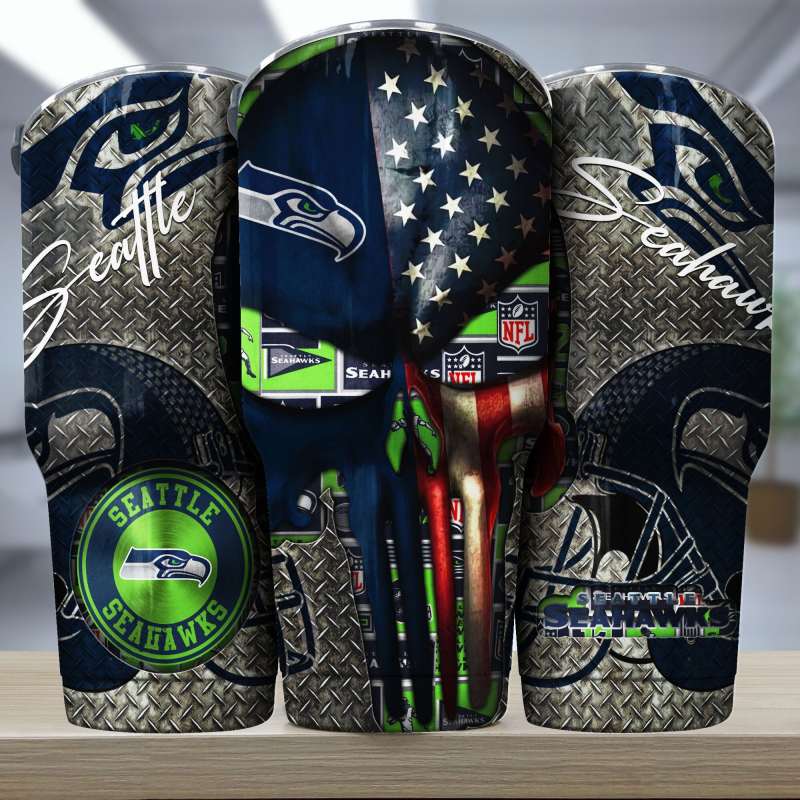 Seattle Seahawks Tumbler Front View
