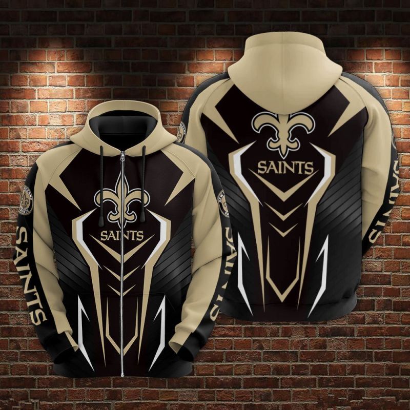 New Orleans Saints Hoodie Design