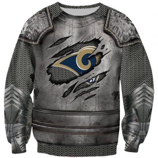 Los Angeles Rams All Over Printed Sweater 4