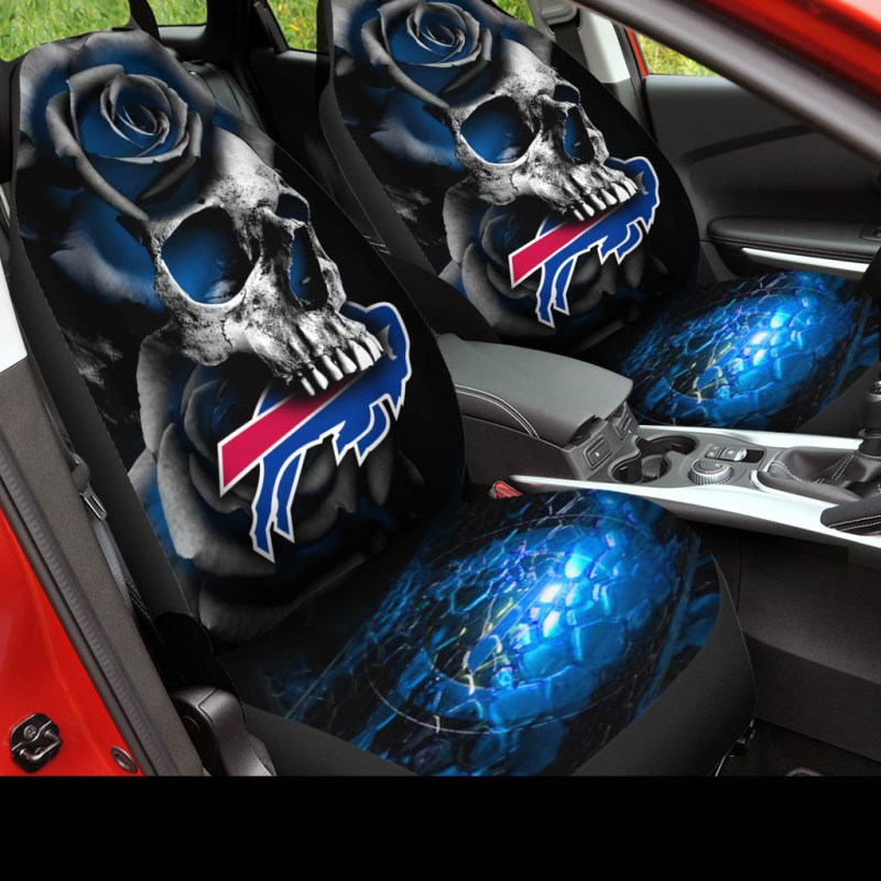 Buffalo Bills Car Seat Covers