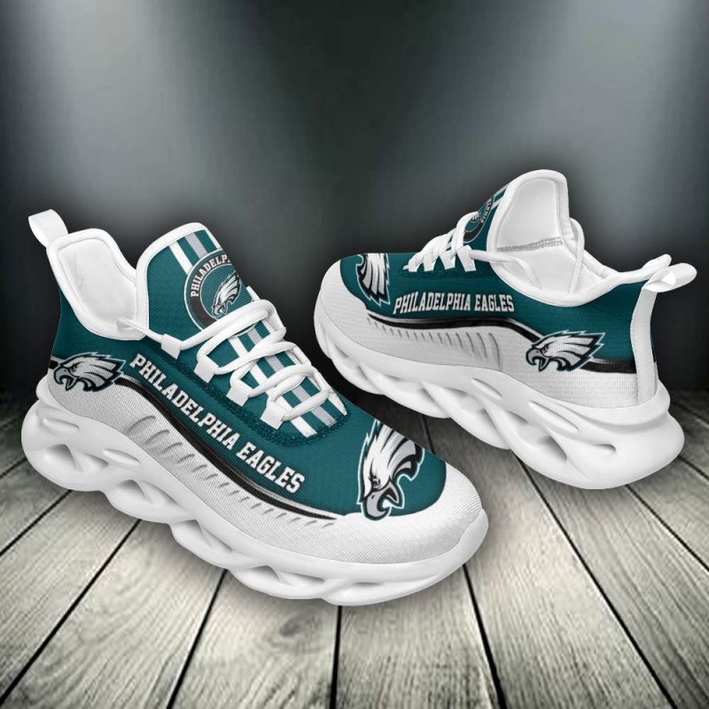 Philadelphia Eagles Yezy Running Sneakers