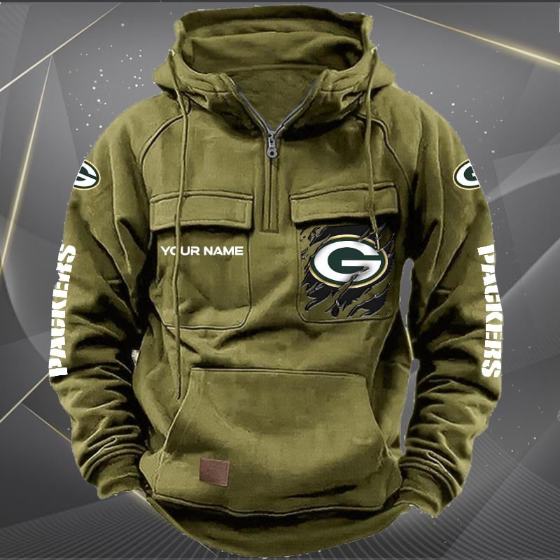 Warm Green Bay Packers Hoodie