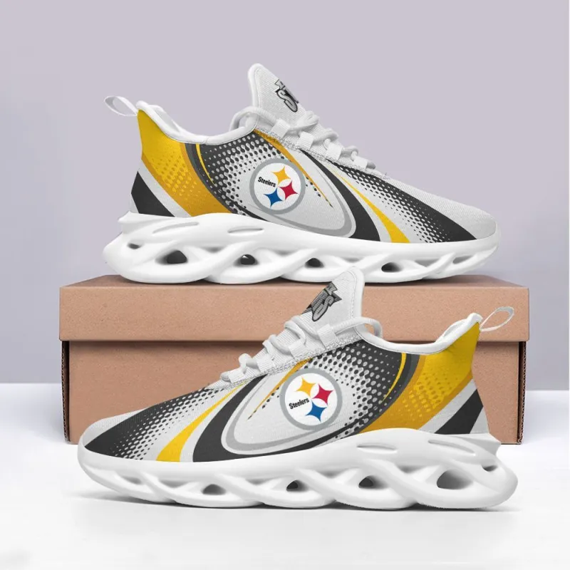 Pittsburgh Steelers Yezy Running Sneakers