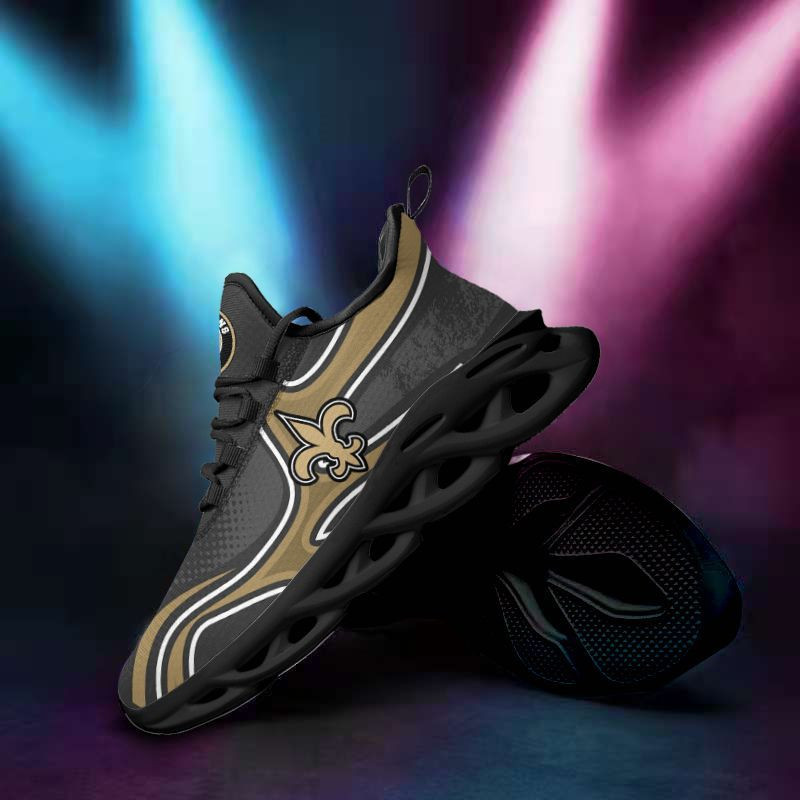 New Orleans Saints Yezy Running Sneakers