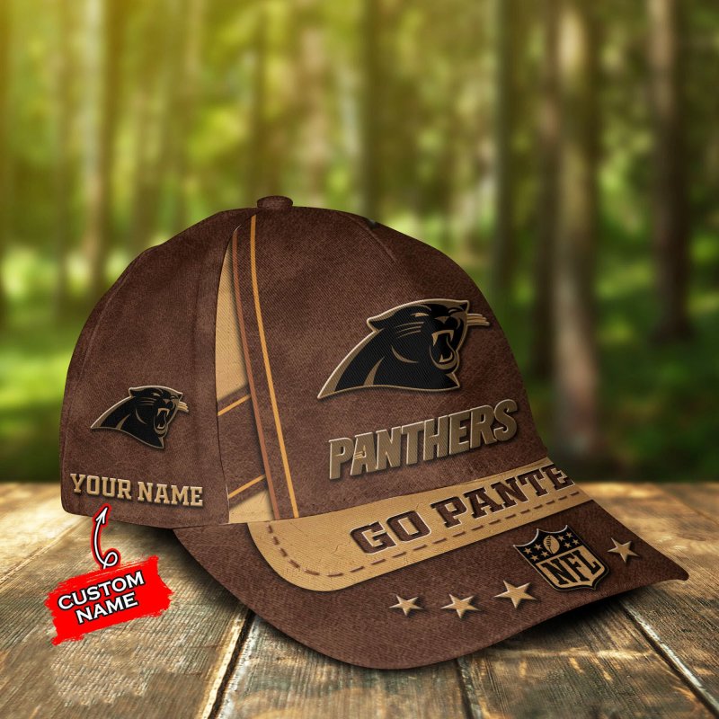 Carolina Panthers Cap Display