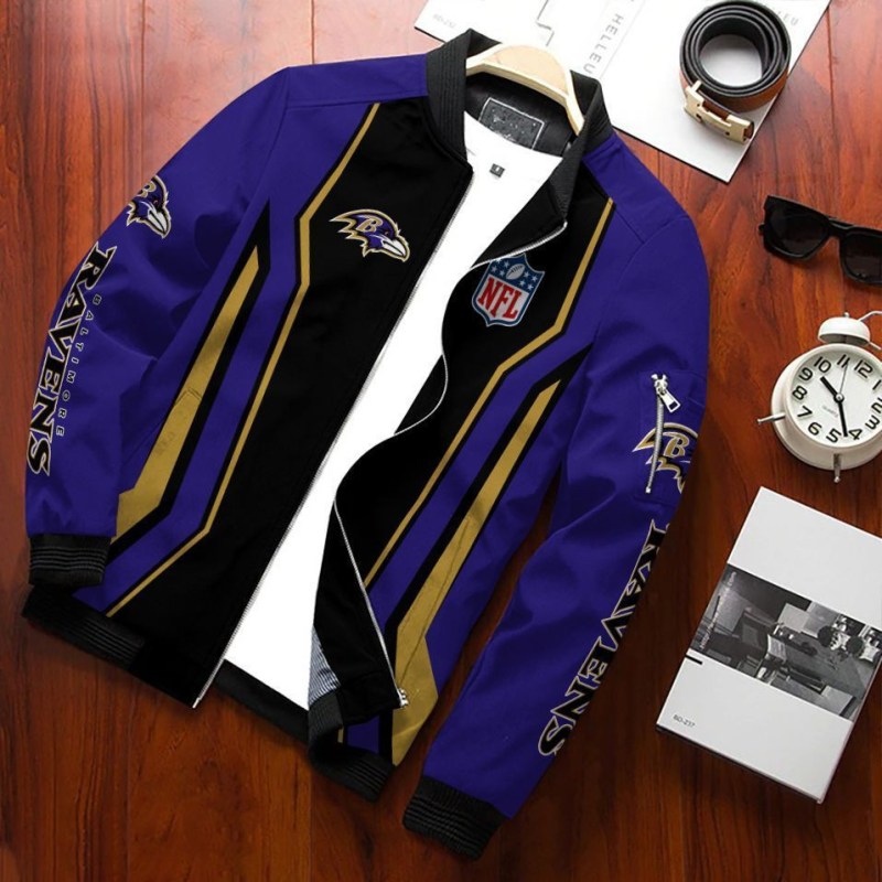 Baltimore Ravens Bomber Jacket