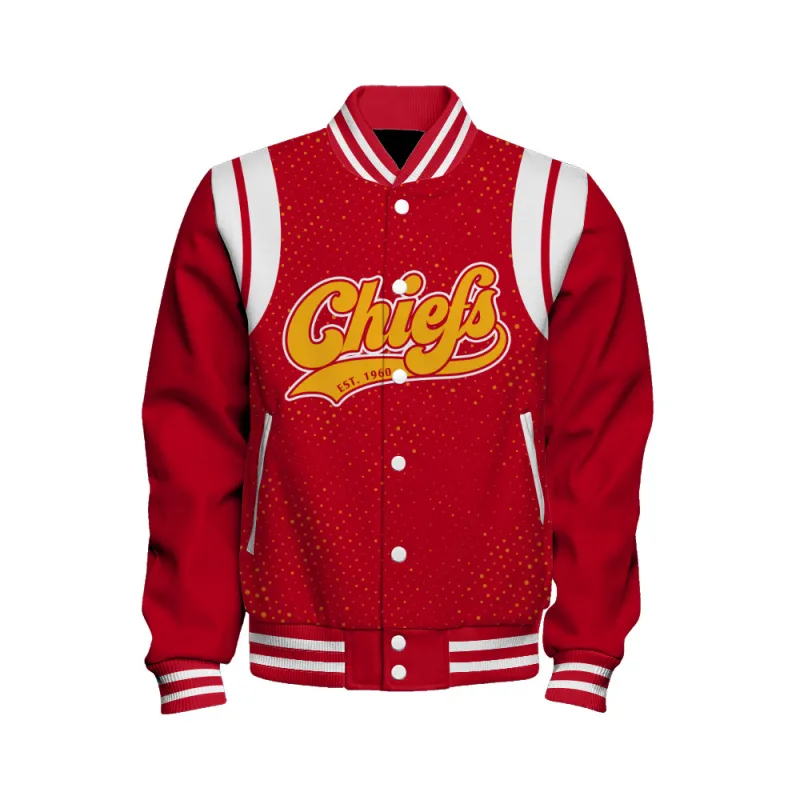 Kansas City Chiefs Varsity Jacket Image 2