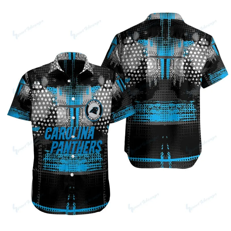 Carolina Panthers Button Shirt Sizing Chart