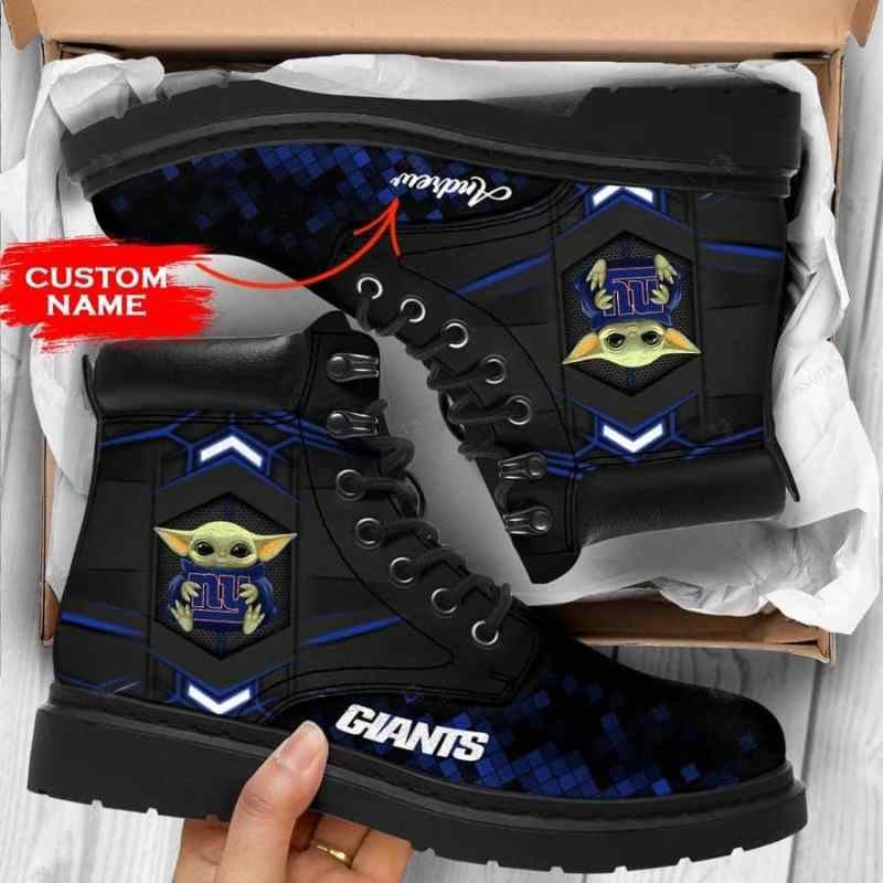 New York Giants Personalized TBL Boots