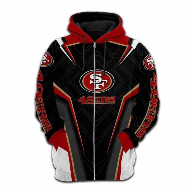 San Francisco 49ers Hoodie Design