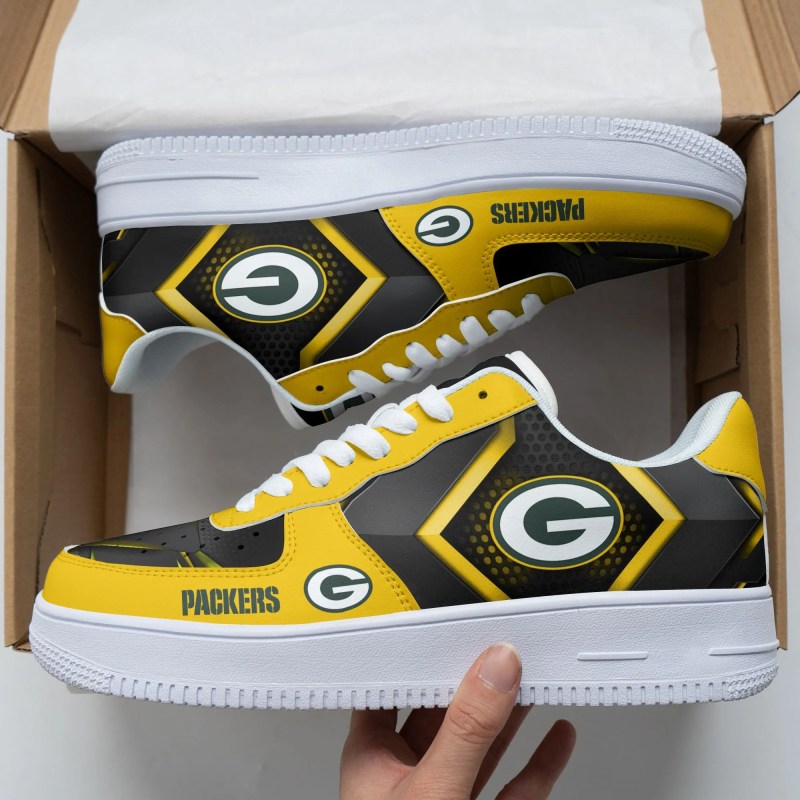 Green Bay Packers AF1 Shoes