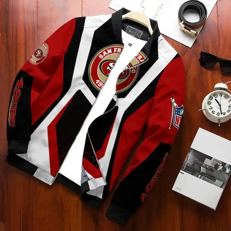 San Francisco 49ers Bomber Jacket