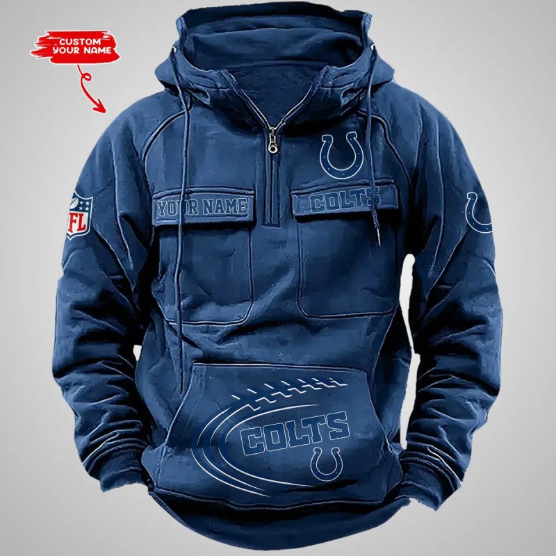 Indianapolis Colts Hoodie Image 4