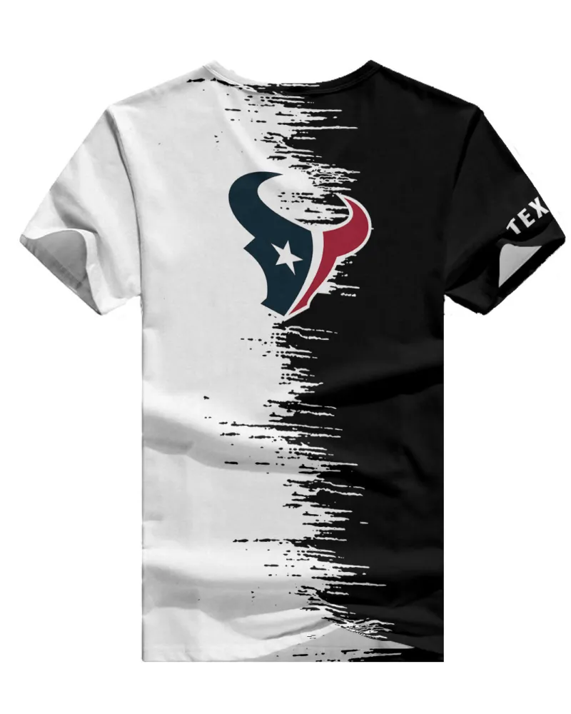 Houston Texans T-Shirt Back