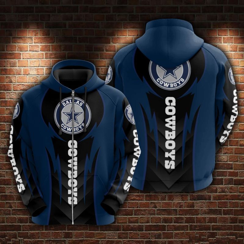 Dallas Cowboys Limited Hoodie S455 Back