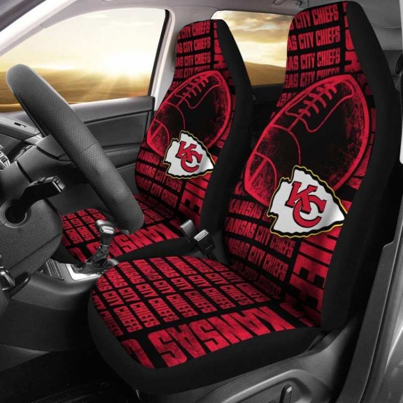 Kansas City Chiefs Car Seat Cover 1