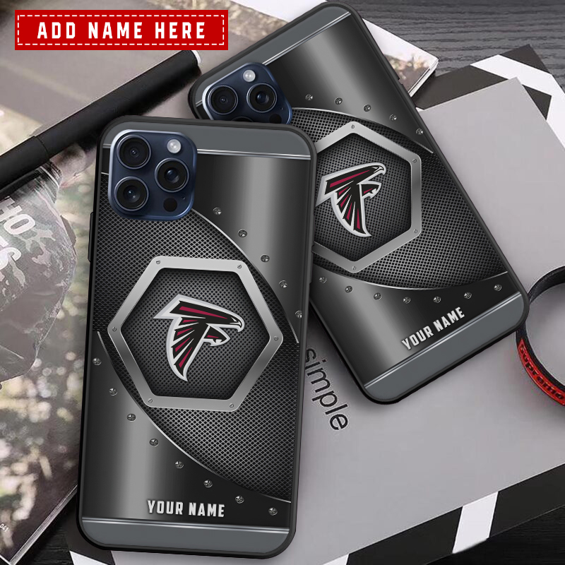 Atlanta Falcons Personalized Phone Case