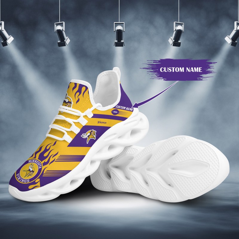Comfortable Minnesota Vikings Sneakers