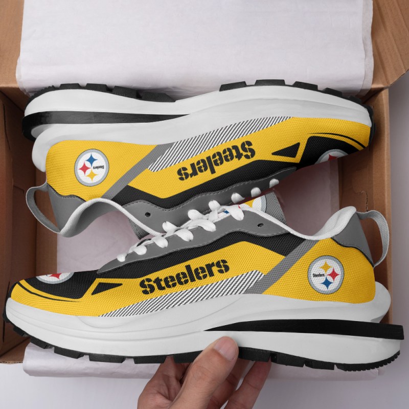 Pittsburgh Steelers HF3 Sneakers Side View
