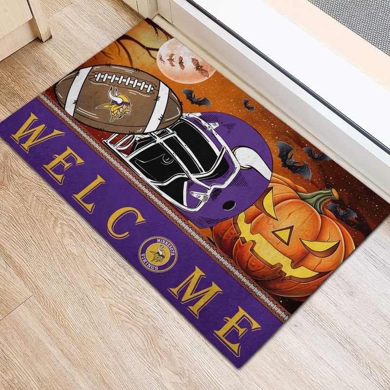 Minnesota Vikings Doormat Design 1