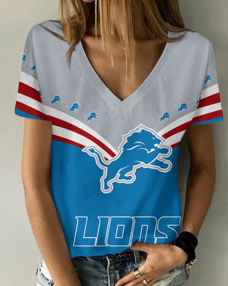 Detroit Lions Personalized T-Shirt 2